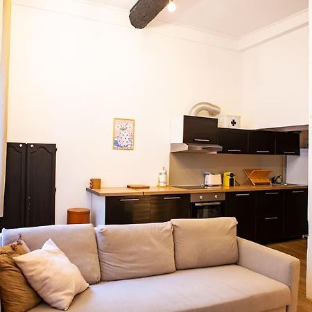 Appartement La Mezzanine Nice Bagian luar foto