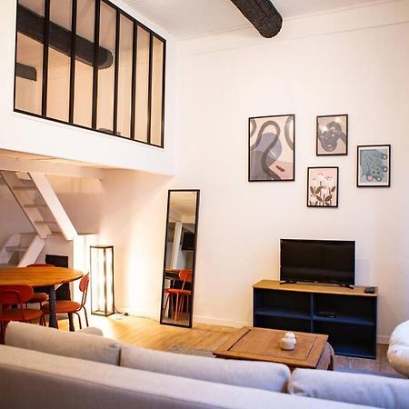 Appartement La Mezzanine Nice Bagian luar foto