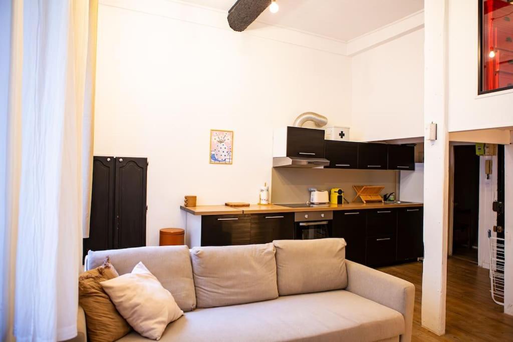 Appartement La Mezzanine Nice Bagian luar foto