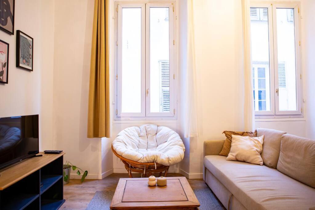 Appartement La Mezzanine Nice Bagian luar foto