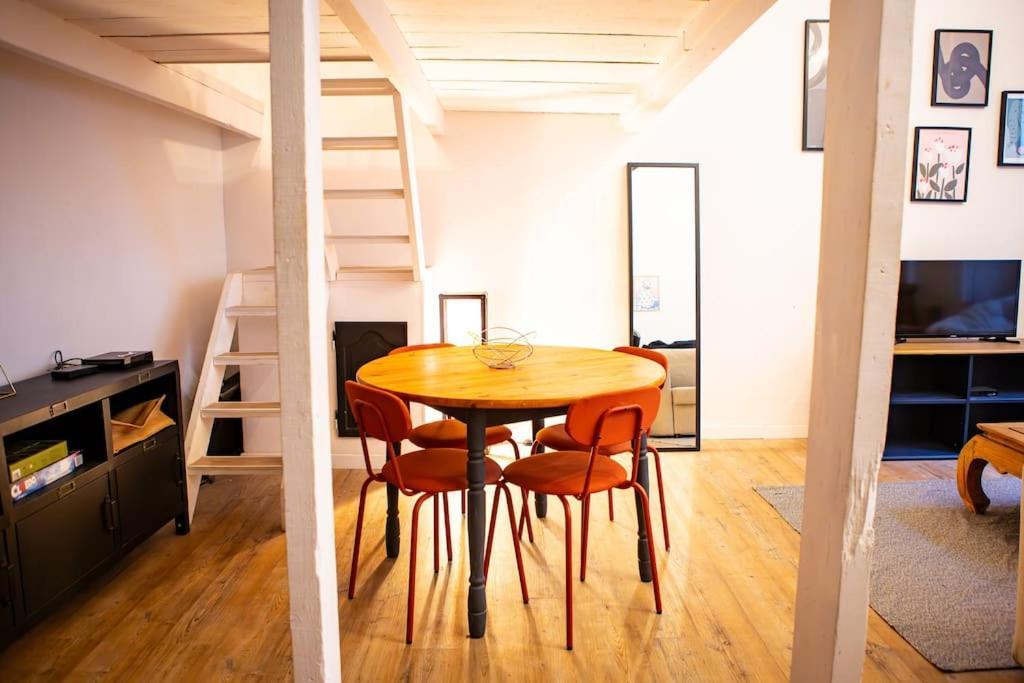 Appartement La Mezzanine Nice Bagian luar foto
