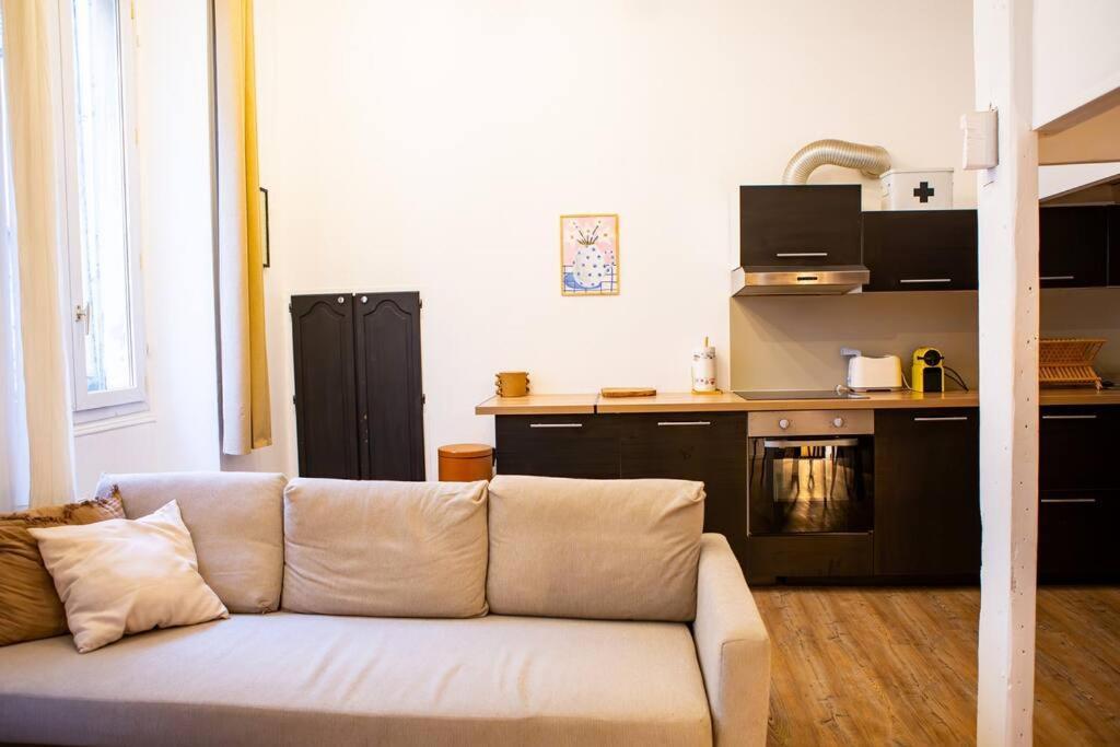 Appartement La Mezzanine Nice Bagian luar foto