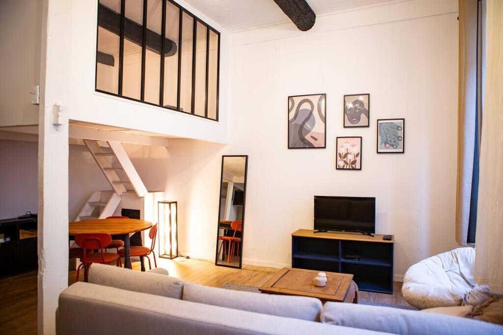 Appartement La Mezzanine Nice Bagian luar foto